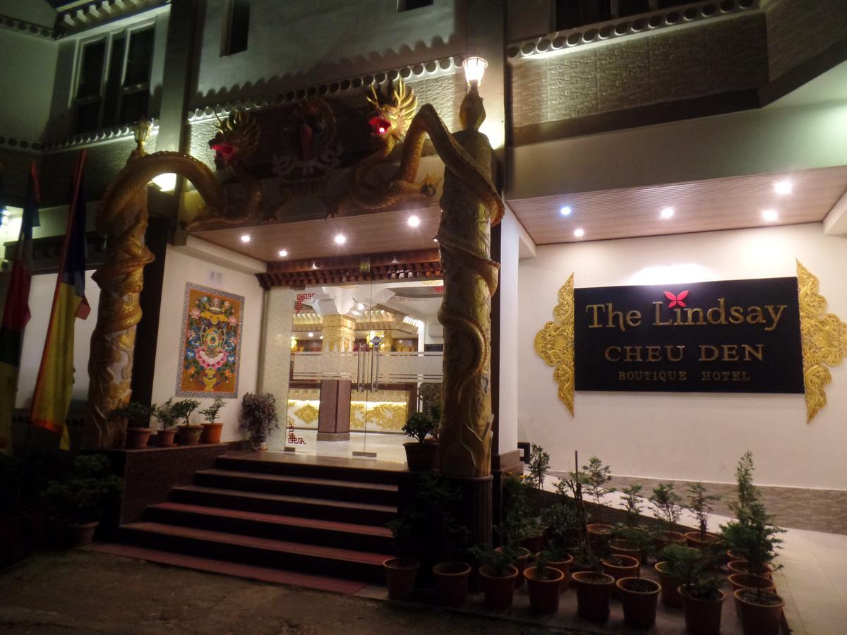 The Lindsay Cheu Den Hotel Гангток Екстериор снимка