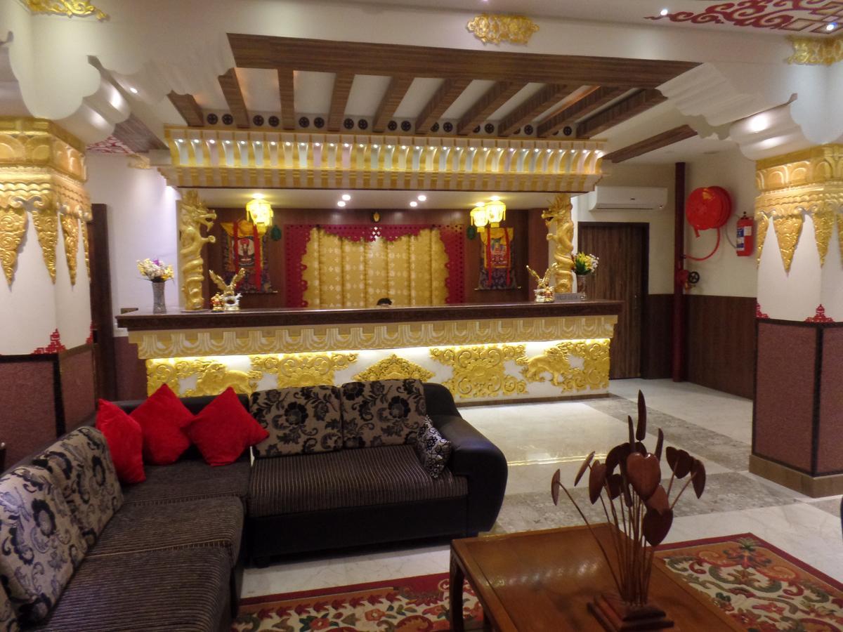 The Lindsay Cheu Den Hotel Гангток Екстериор снимка