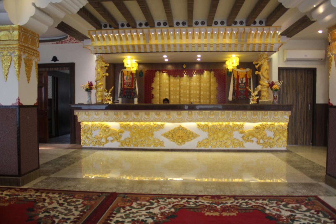 The Lindsay Cheu Den Hotel Гангток Екстериор снимка