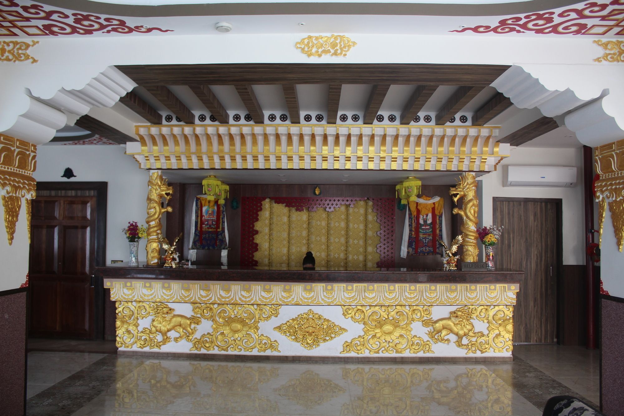 The Lindsay Cheu Den Hotel Гангток Екстериор снимка