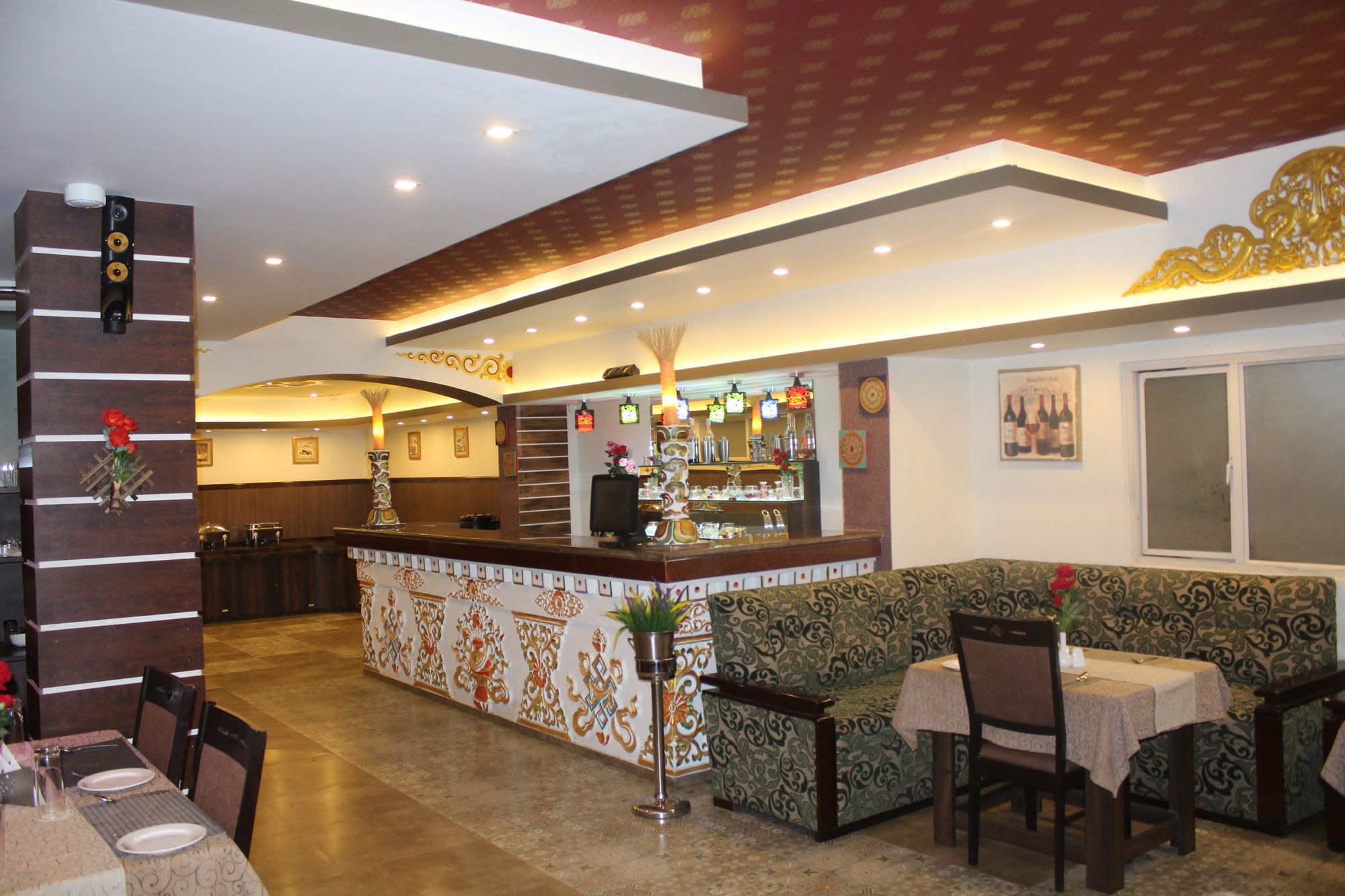 The Lindsay Cheu Den Hotel Гангток Екстериор снимка