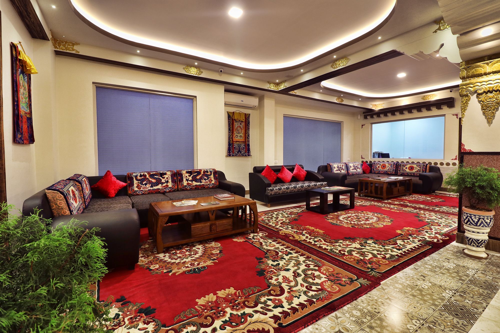 The Lindsay Cheu Den Hotel Гангток Екстериор снимка