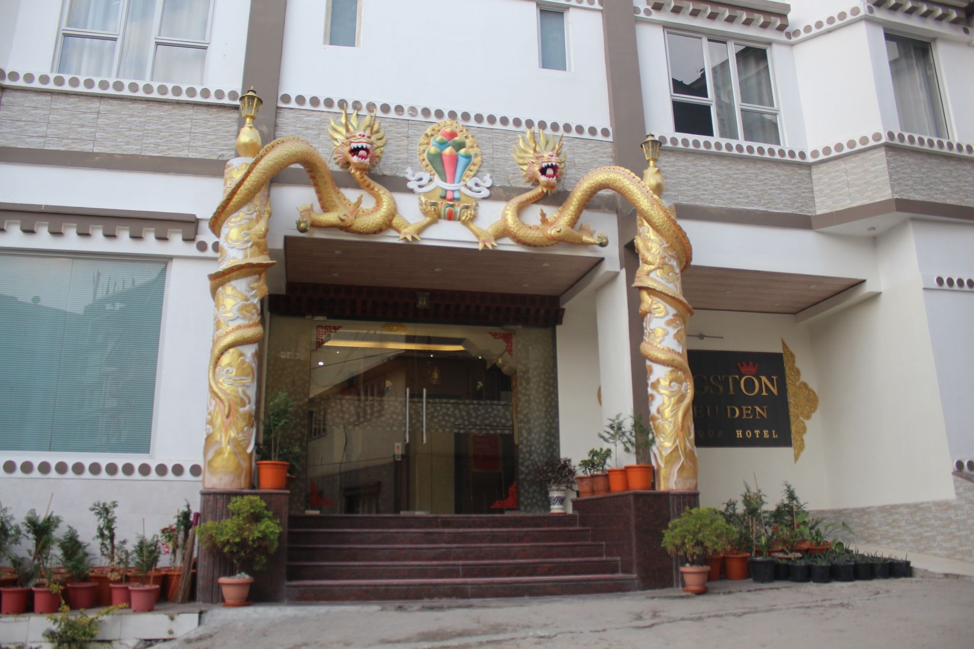 The Lindsay Cheu Den Hotel Гангток Екстериор снимка