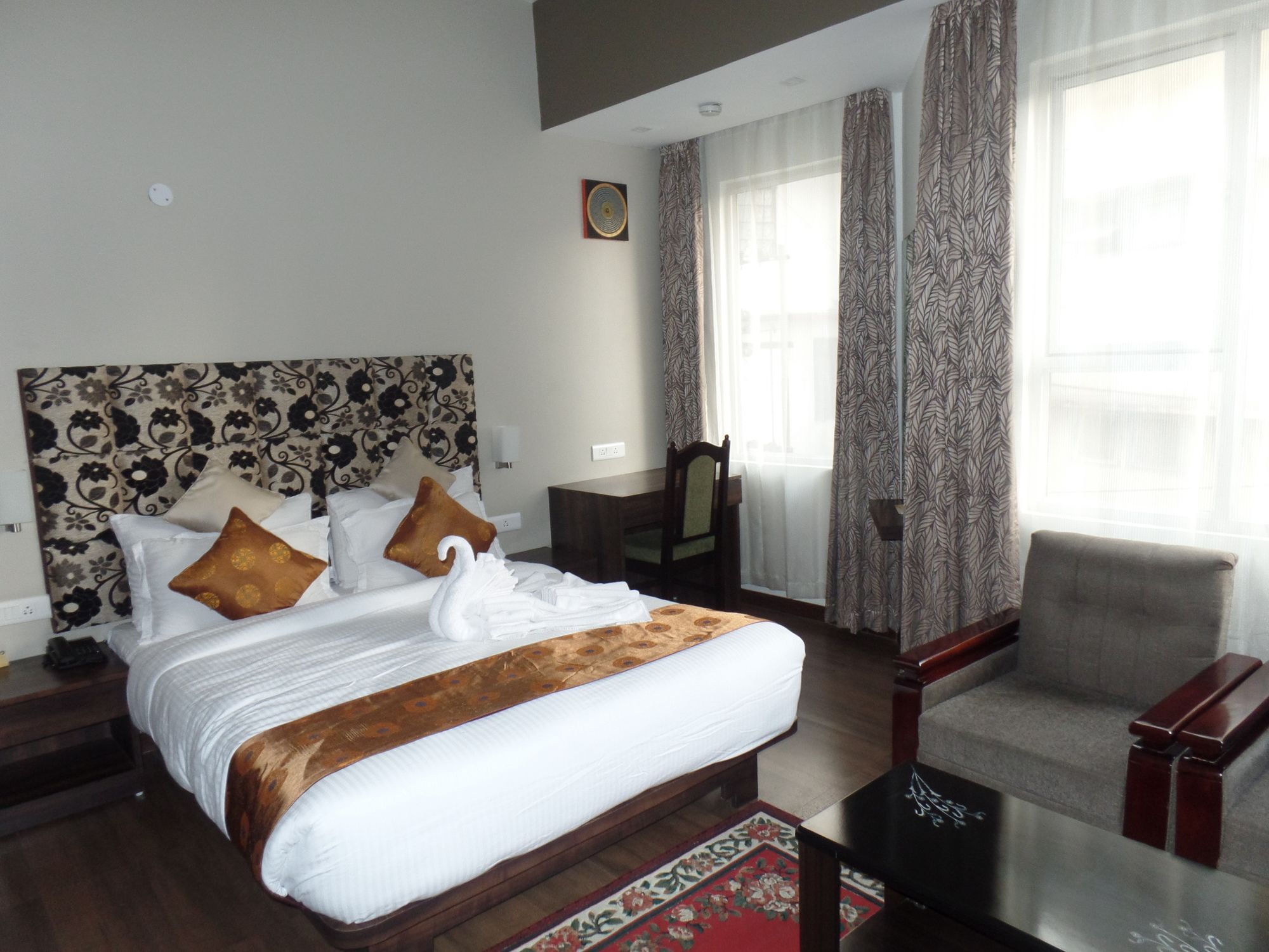 The Lindsay Cheu Den Hotel Гангток Екстериор снимка