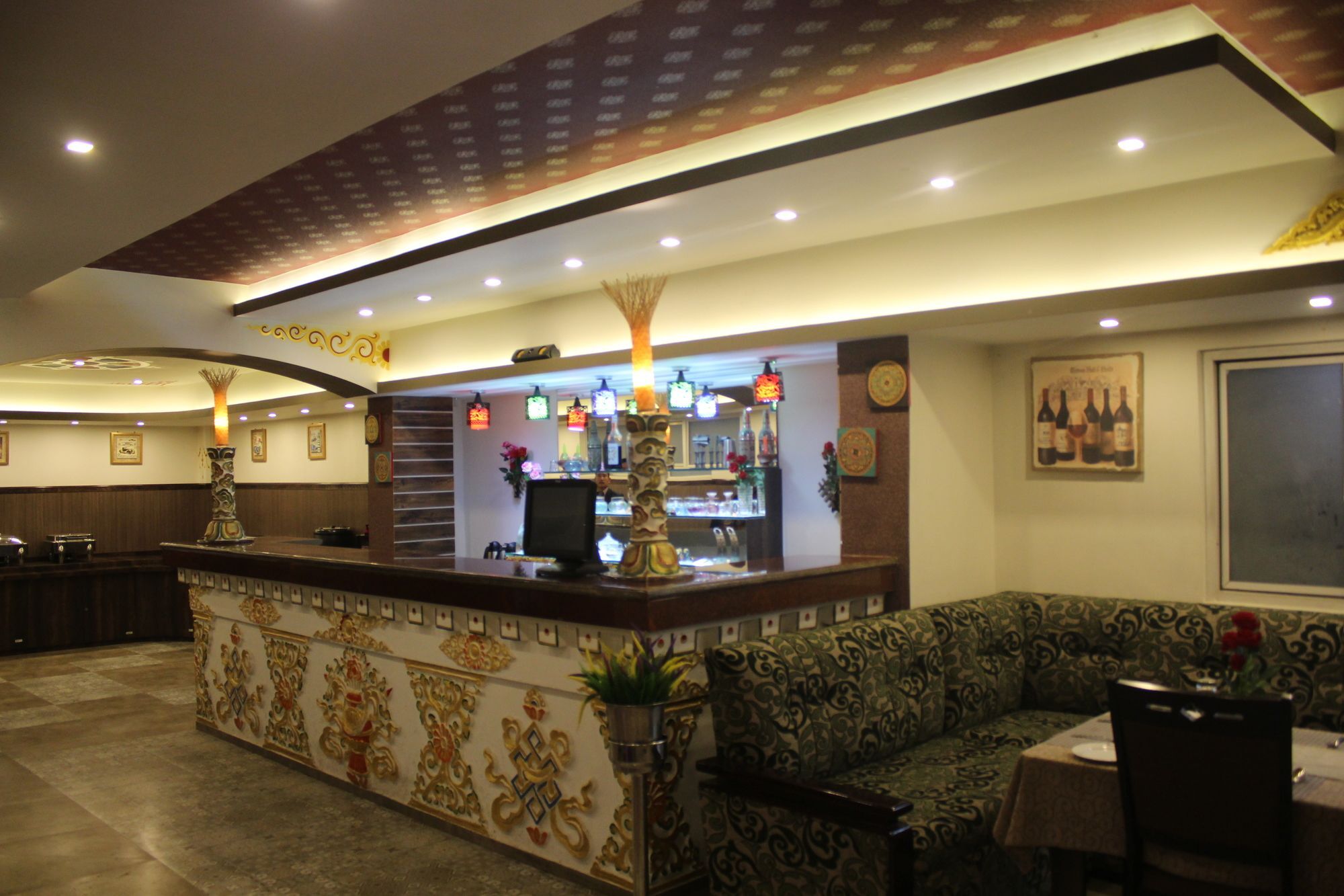 The Lindsay Cheu Den Hotel Гангток Екстериор снимка