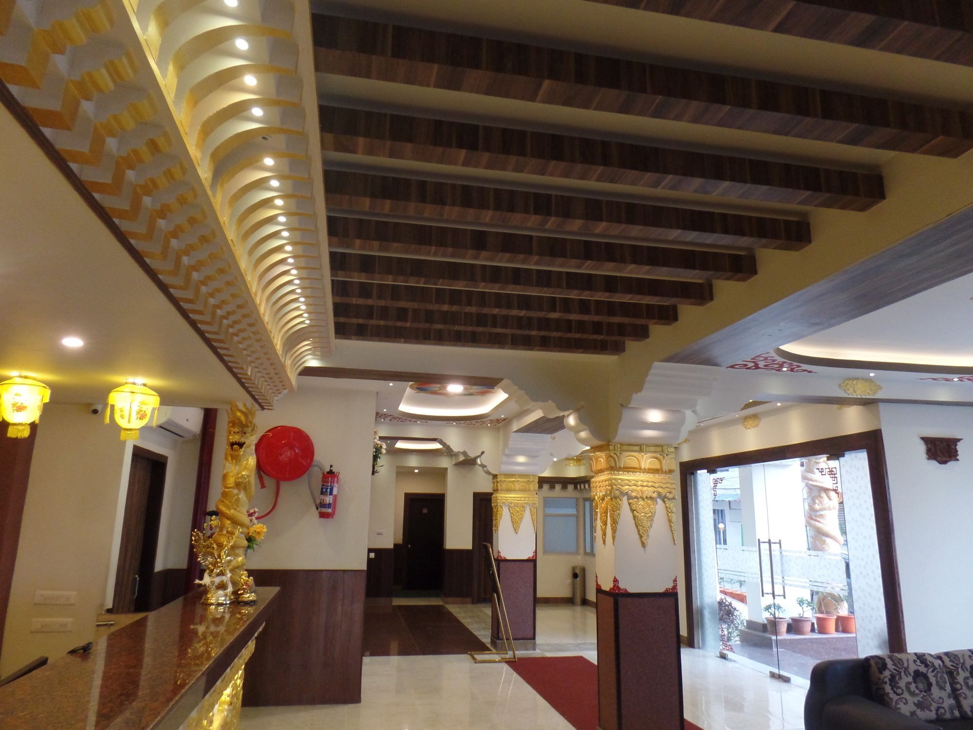 The Lindsay Cheu Den Hotel Гангток Екстериор снимка